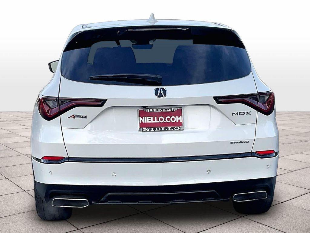 used 2023 Acura MDX car, priced at $42,286