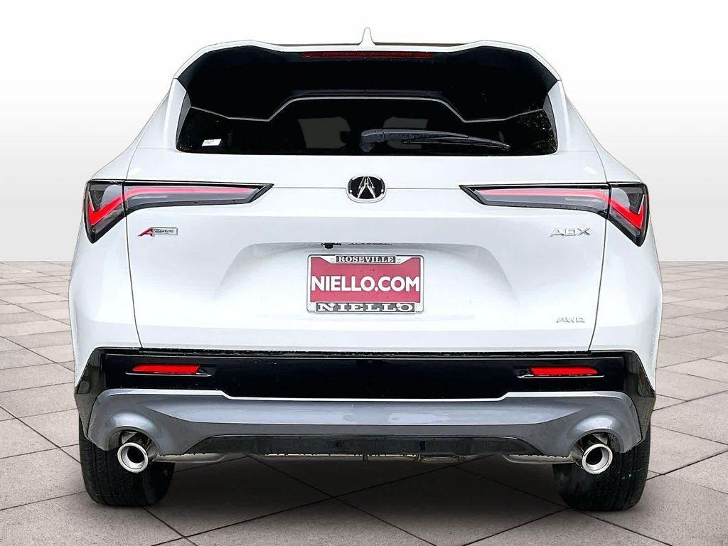 new 2026 Acura ADX car, priced at $40,250
