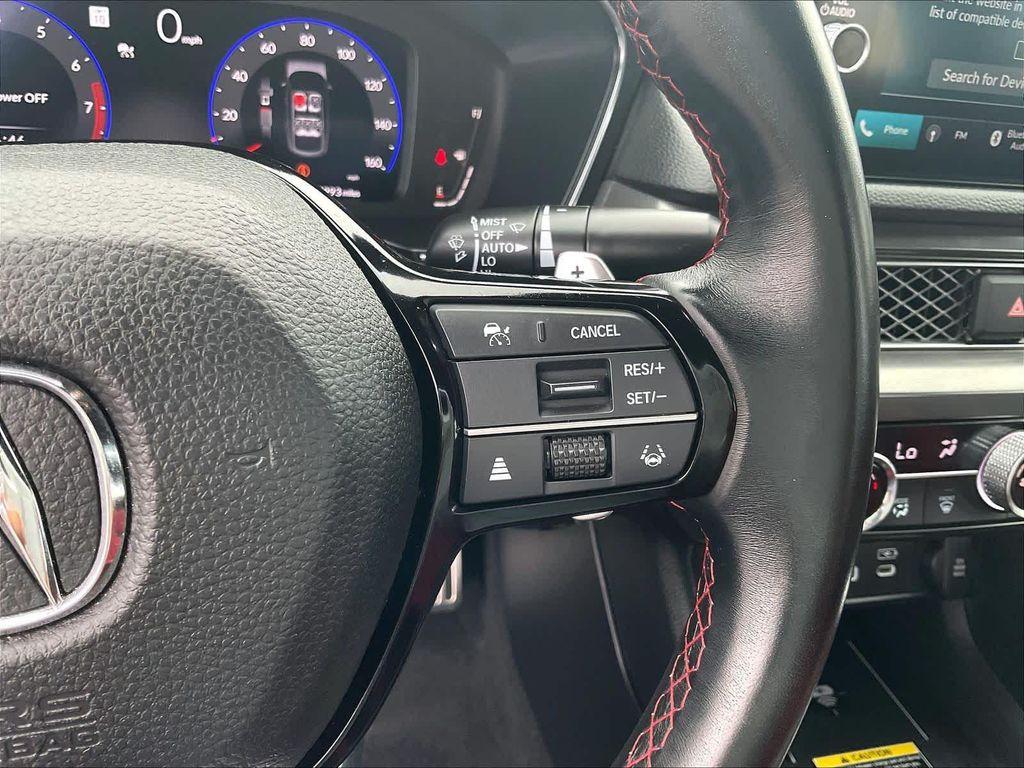 used 2023 Acura Integra car, priced at $28,999