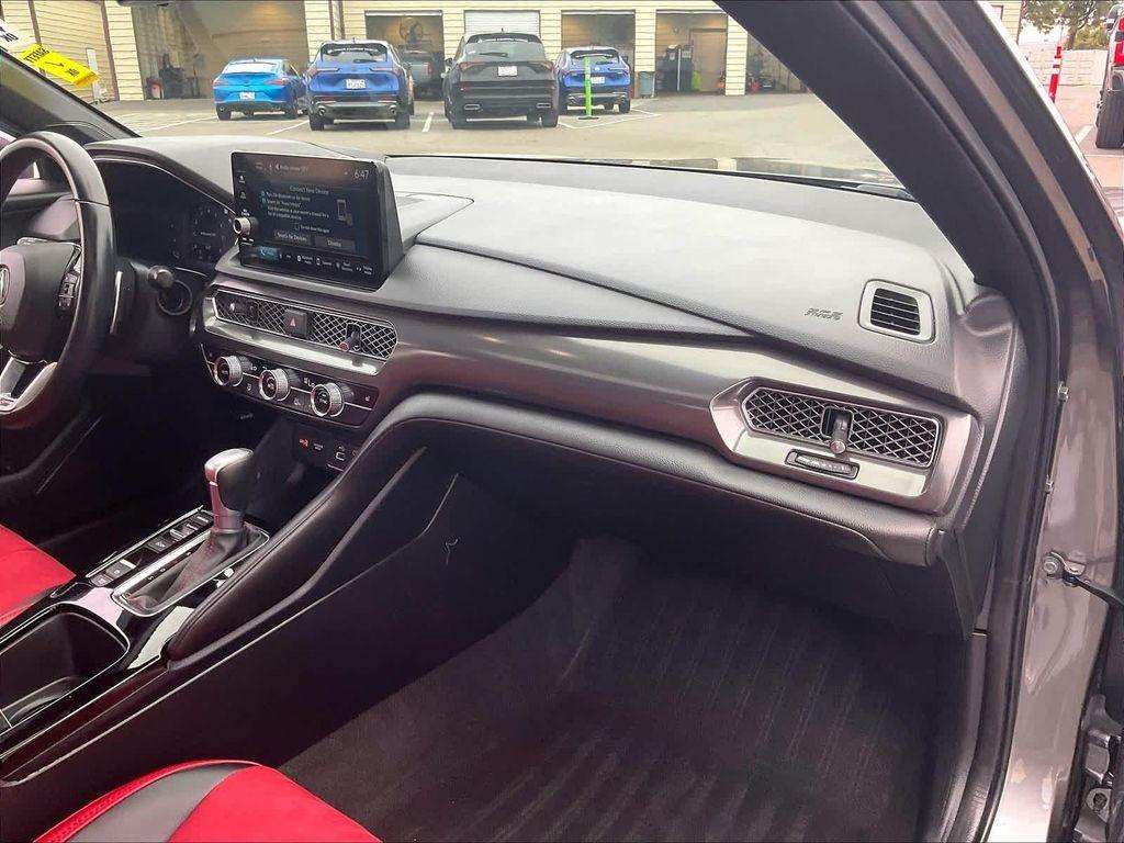 used 2023 Acura Integra car, priced at $28,999