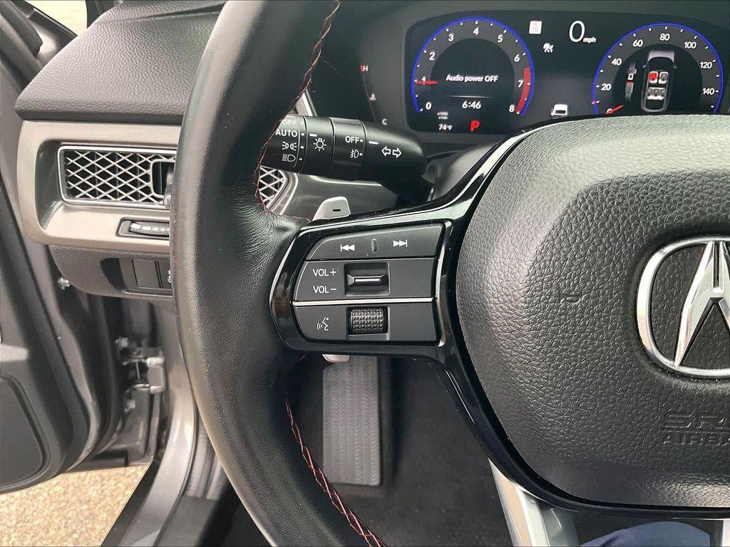 used 2023 Acura Integra car, priced at $28,999