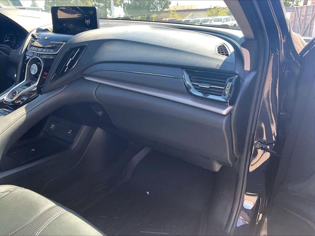 used 2022 Acura RDX car, priced at $31,900