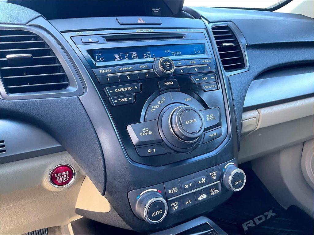 used 2014 Acura RDX car, priced at $16,495