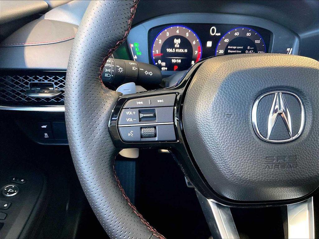 new 2026 Acura ADX car, priced at $42,335