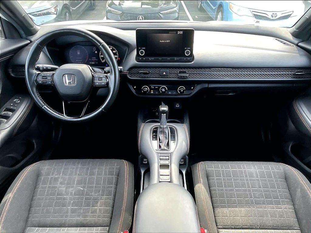 used 2023 Honda HR-V car, priced at $22,988