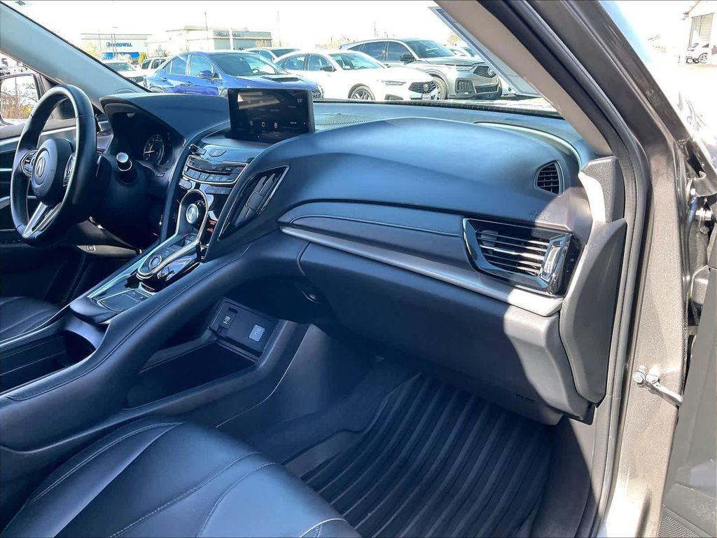 used 2023 Acura RDX car, priced at $33,995