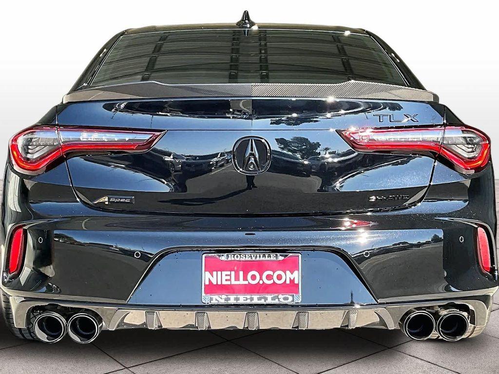 new 2025 Acura TLX car, priced at $64,900