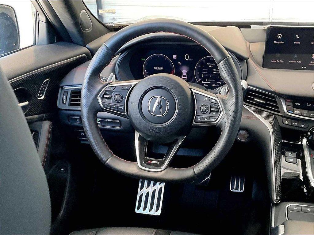 new 2025 Acura TLX car, priced at $64,985