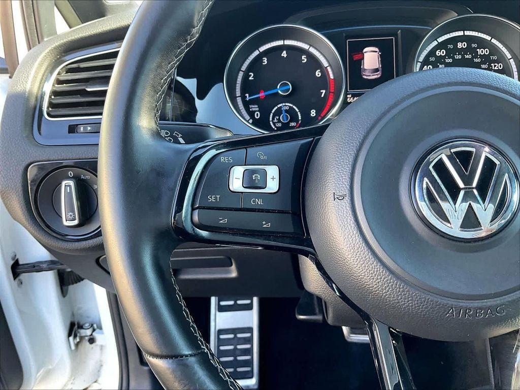 used 2017 Volkswagen Golf R car, priced at $26,988