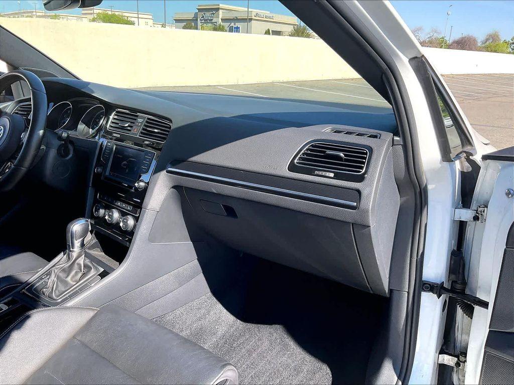 used 2017 Volkswagen Golf R car, priced at $26,988