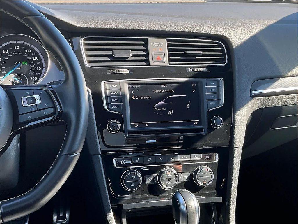 used 2017 Volkswagen Golf R car, priced at $26,988