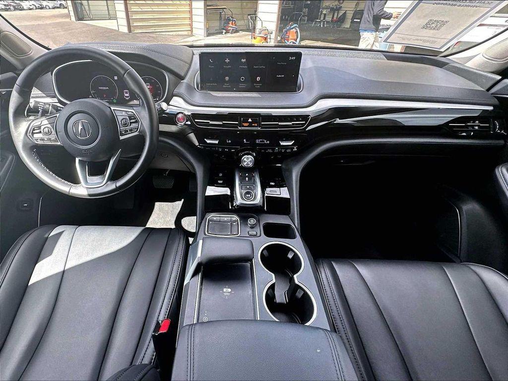 used 2023 Acura MDX car, priced at $39,594