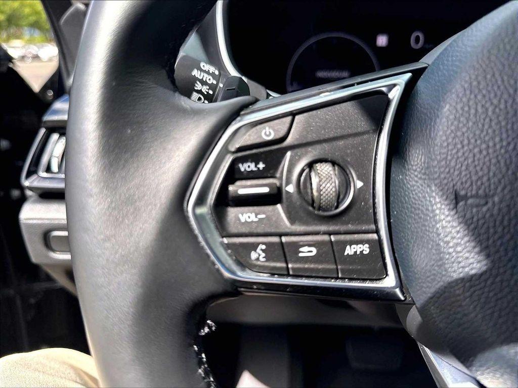 used 2023 Acura MDX car, priced at $39,594