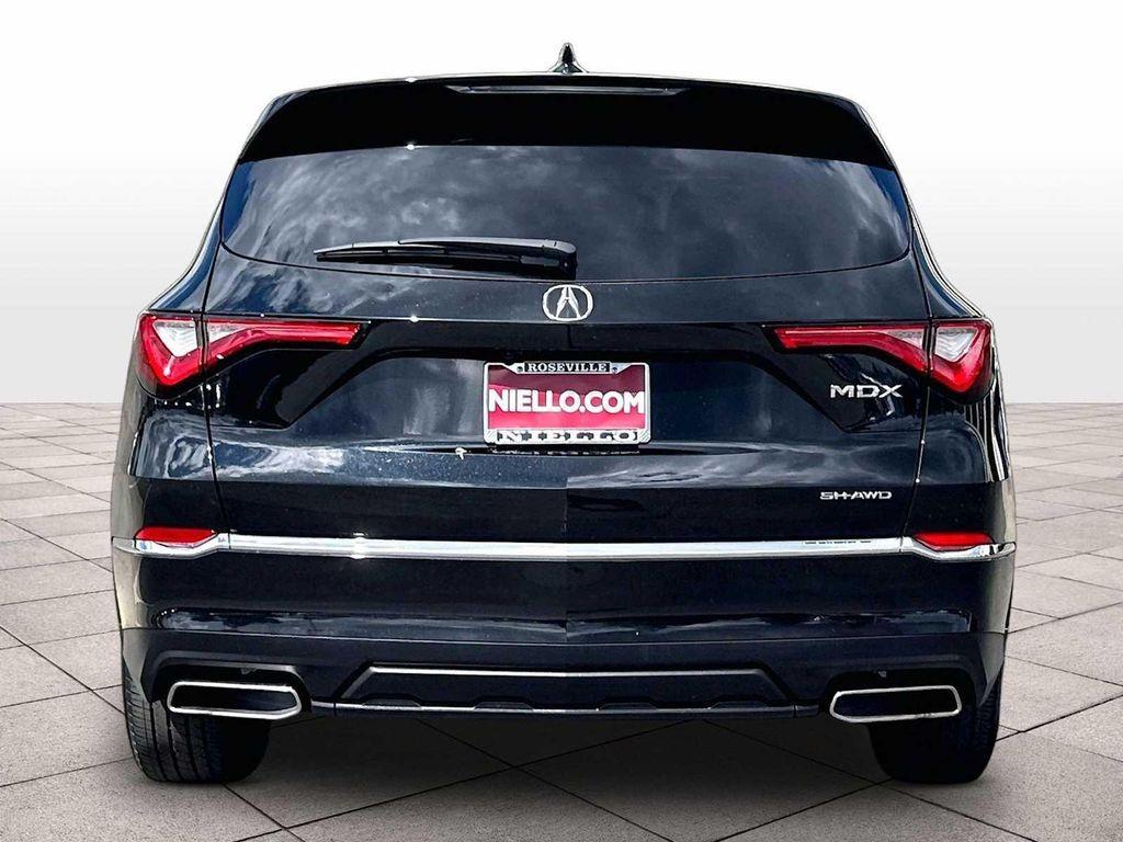 used 2023 Acura MDX car, priced at $39,594