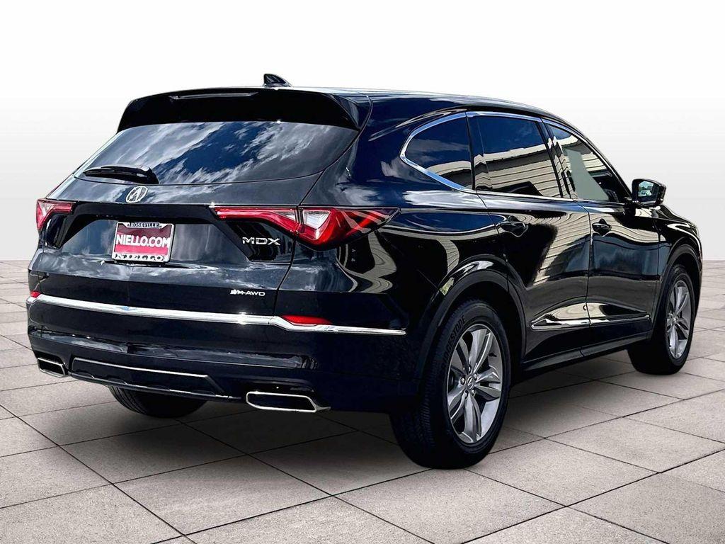 used 2023 Acura MDX car, priced at $39,594