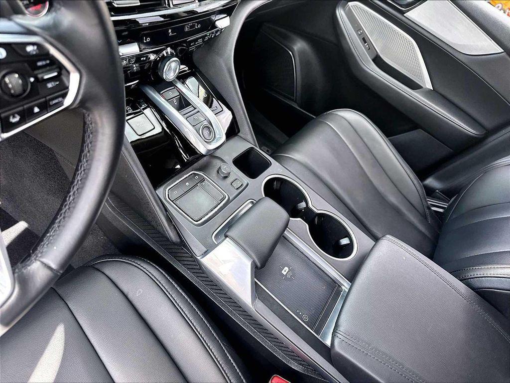 used 2023 Acura MDX car, priced at $39,594