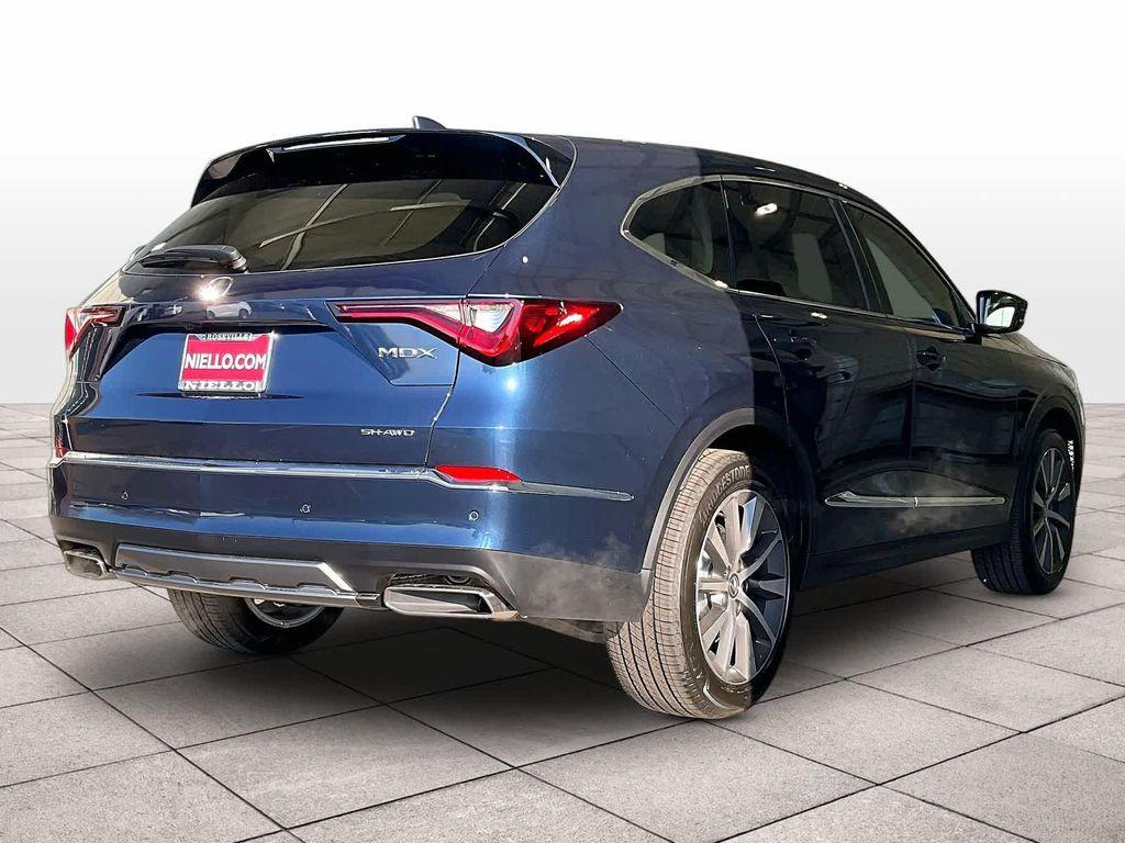 new 2026 Acura MDX car, priced at $60,750