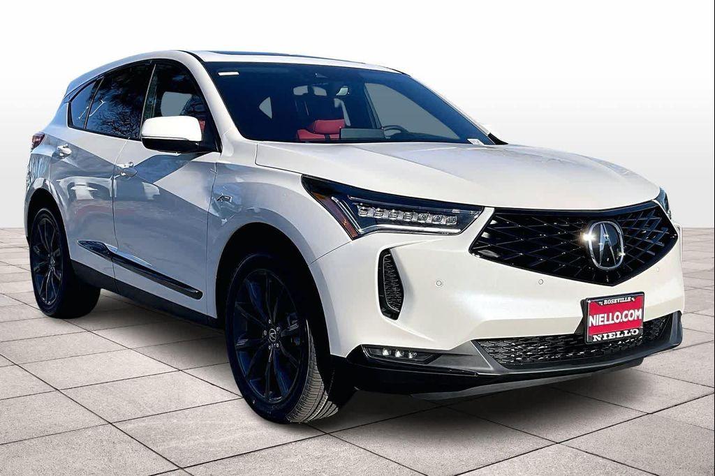 new 2026 Acura RDX car, priced at $52,650