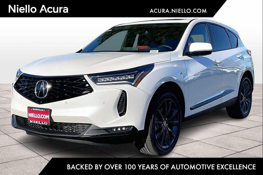 new 2026 Acura RDX car, priced at $52,650