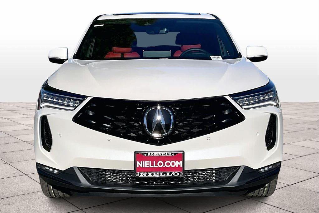 new 2026 Acura RDX car, priced at $52,650