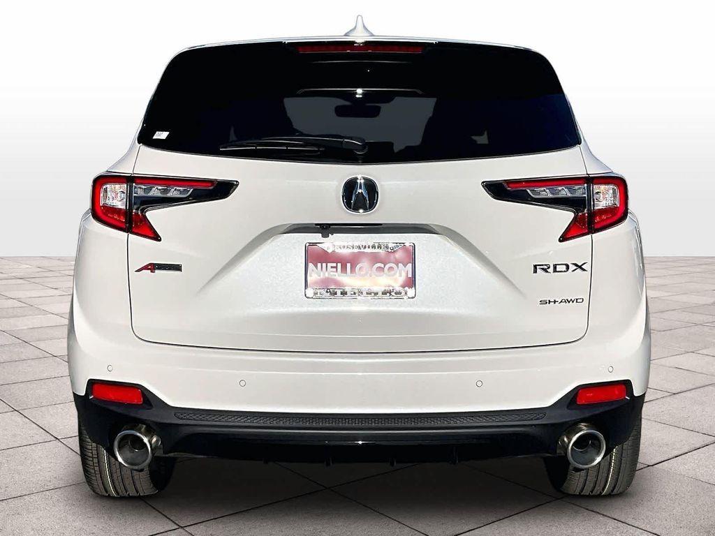 new 2026 Acura RDX car, priced at $52,650