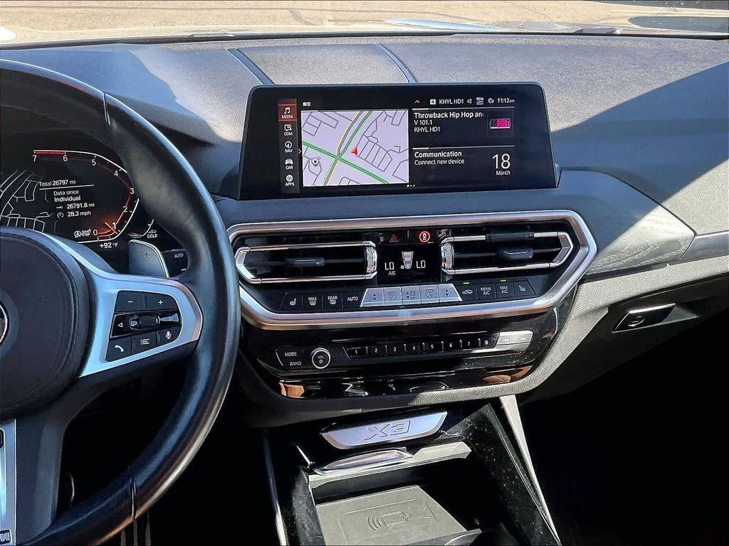 used 2023 BMW X3 car, priced at $35,882