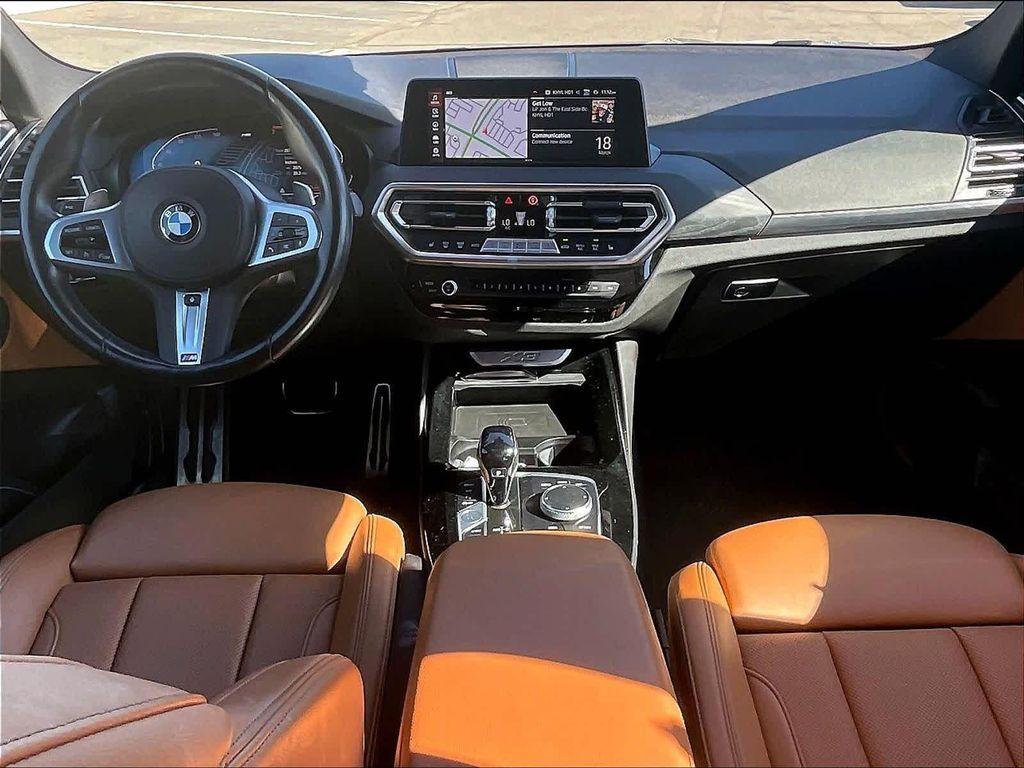 used 2023 BMW X3 car, priced at $35,882