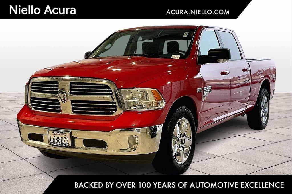 used 2019 Ram 1500 car, priced at $20,900