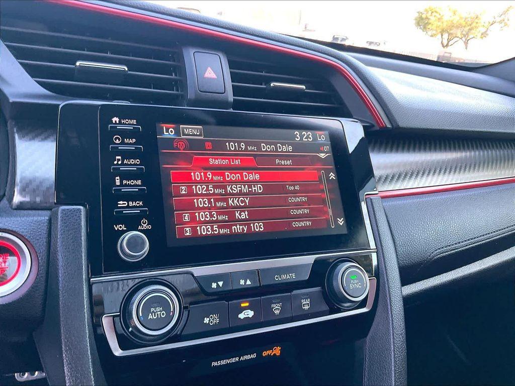 used 2019 Honda Civic Type R car, priced at $32,889