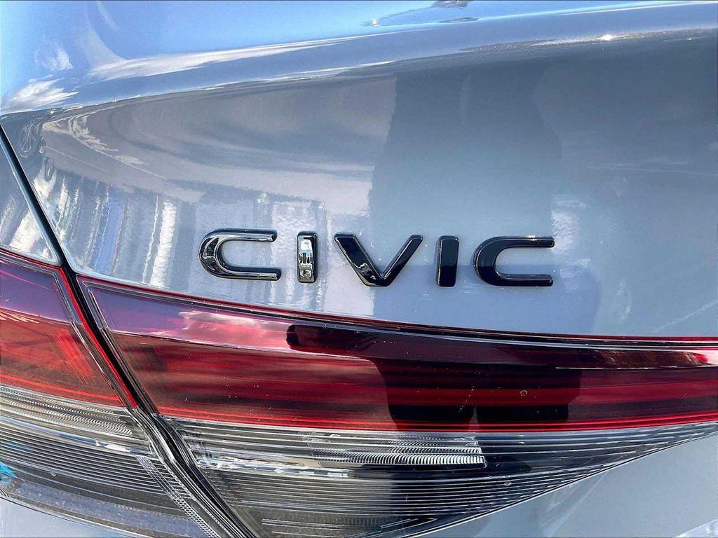 used 2026 Honda Civic car, priced at $26,667