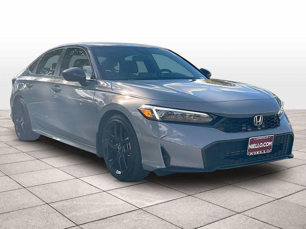 used 2026 Honda Civic car, priced at $28,988