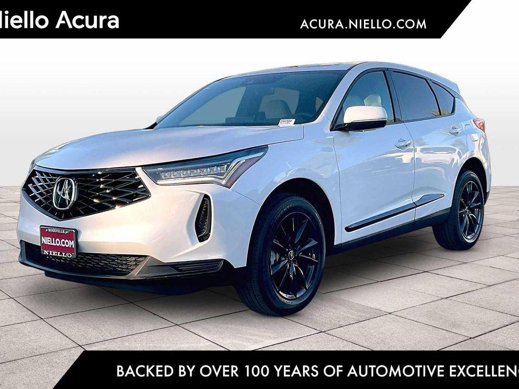 new 2026 Acura RDX car, priced at $47,050