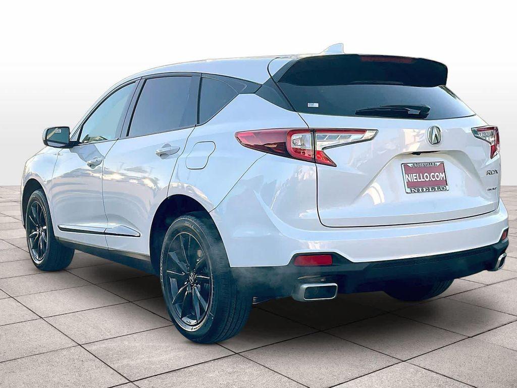 new 2026 Acura RDX car, priced at $47,050