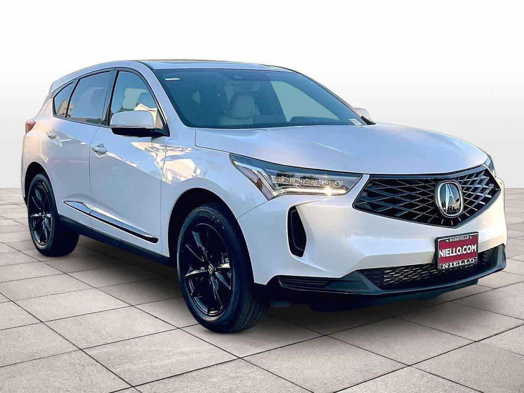 new 2026 Acura RDX car, priced at $47,050