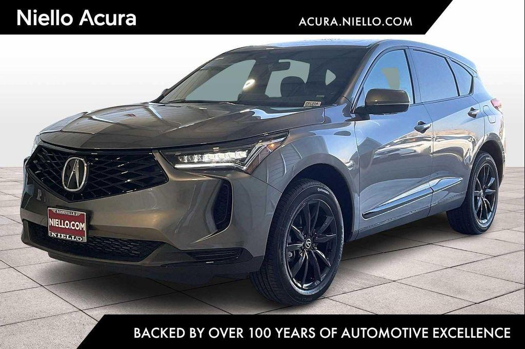 new 2026 Acura RDX car, priced at $47,050