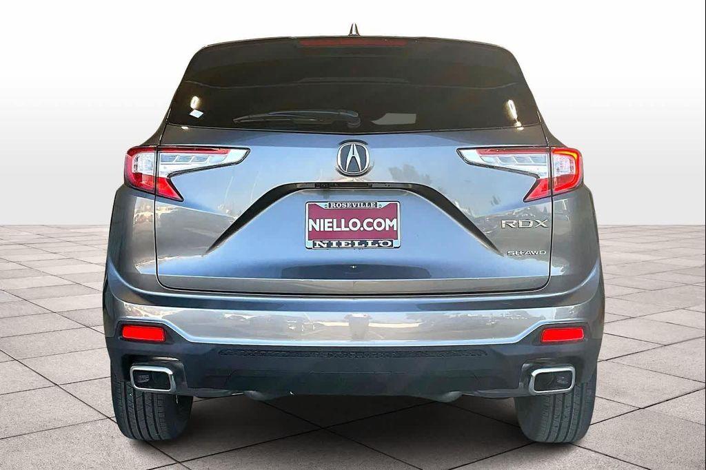 new 2026 Acura RDX car, priced at $47,050