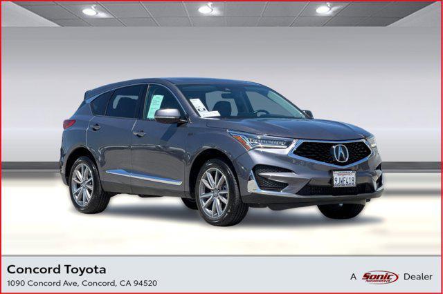 used 2021 Acura RDX car, priced at $28,599