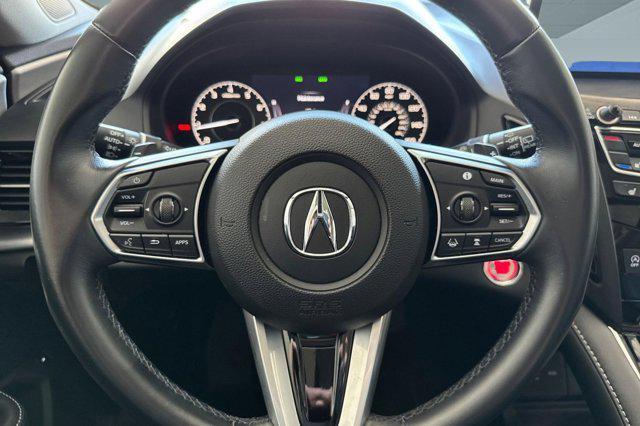 used 2021 Acura RDX car, priced at $28,599