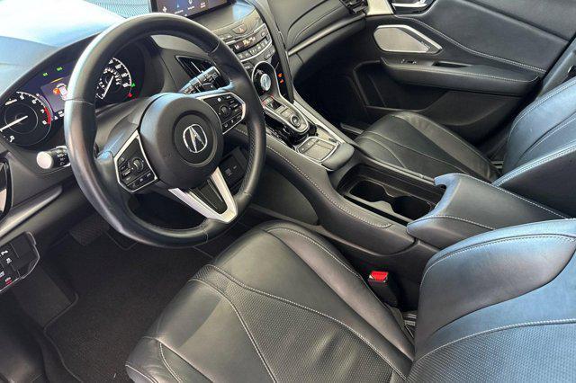 used 2021 Acura RDX car, priced at $28,599