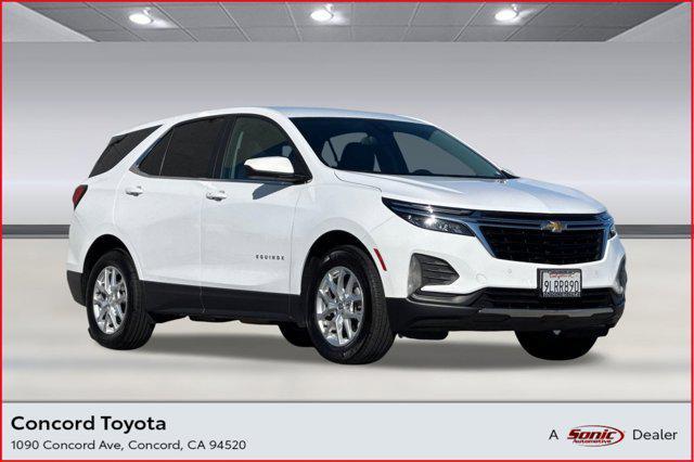 used 2024 Chevrolet Equinox car, priced at $17,496