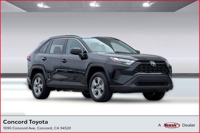 used 2025 Toyota RAV4 Hybrid car, priced at $32,997