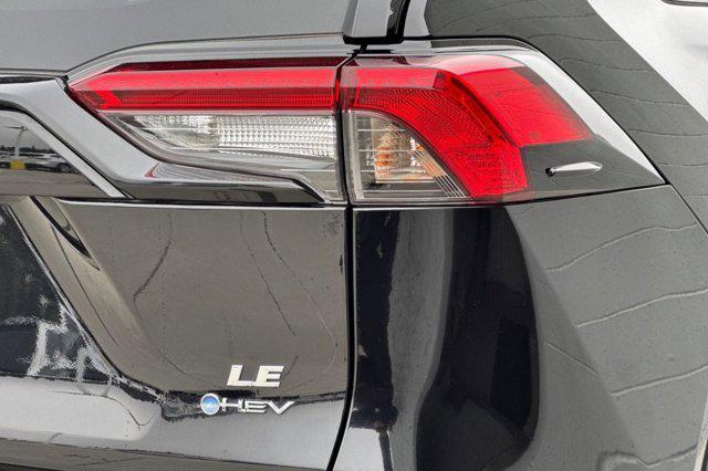 used 2025 Toyota RAV4 Hybrid car, priced at $32,997