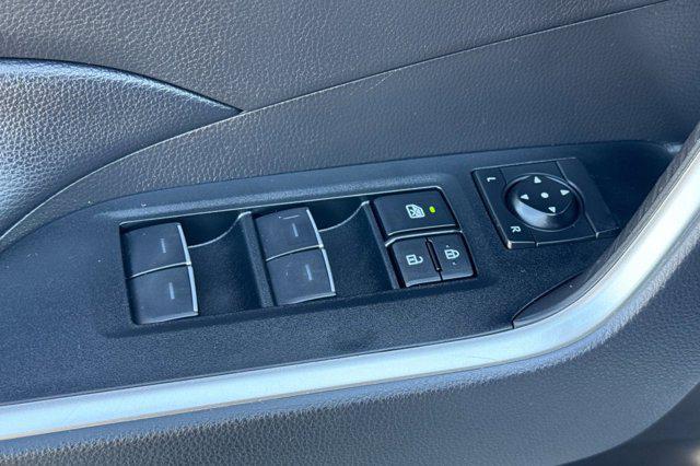 used 2025 Toyota RAV4 car, priced at $31,999