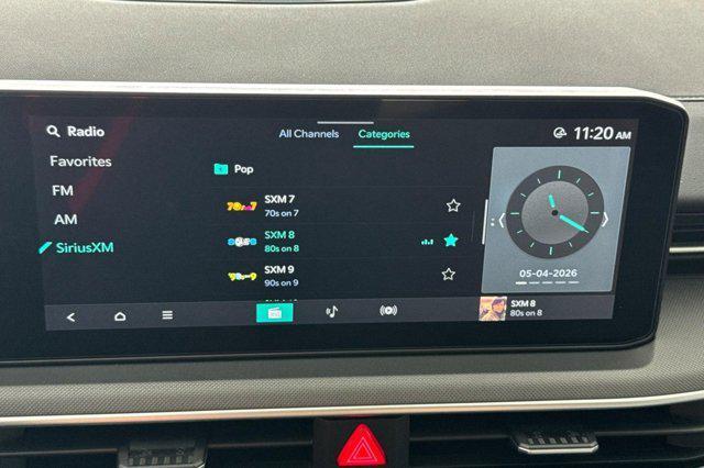 used 2025 Kia K5 car, priced at $22,997