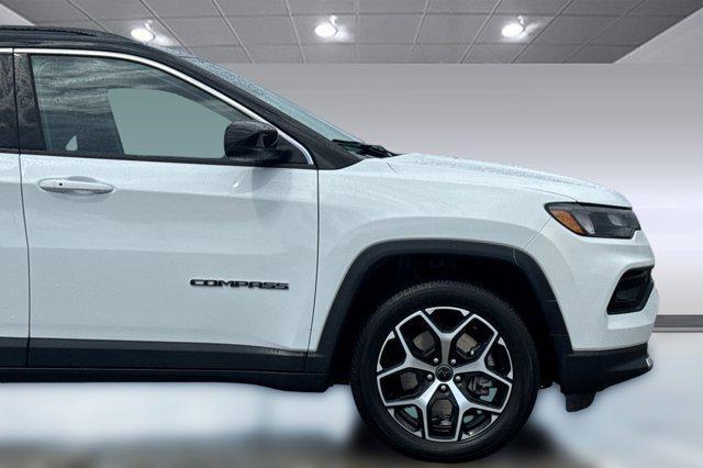 used 2025 Jeep Compass car, priced at $24,996