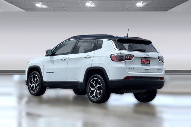used 2025 Jeep Compass car, priced at $24,996
