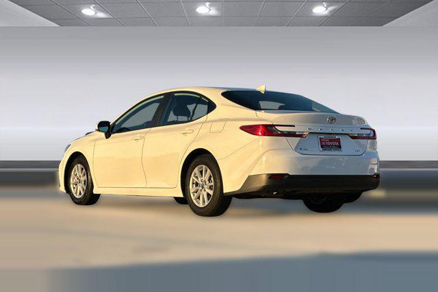 used 2025 Toyota Camry car, priced at $24,499