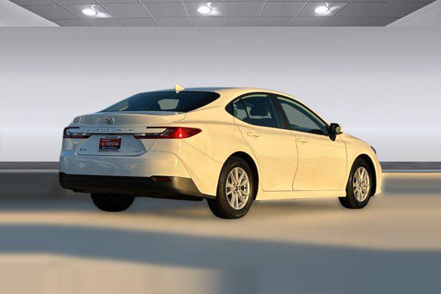 used 2025 Toyota Camry car, priced at $24,499