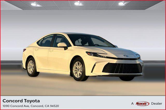 used 2025 Toyota Camry car, priced at $24,499
