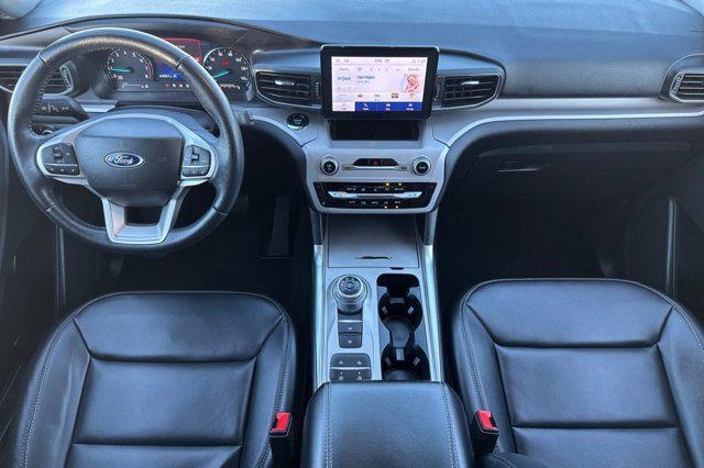 used 2023 Ford Explorer car, priced at $25,999